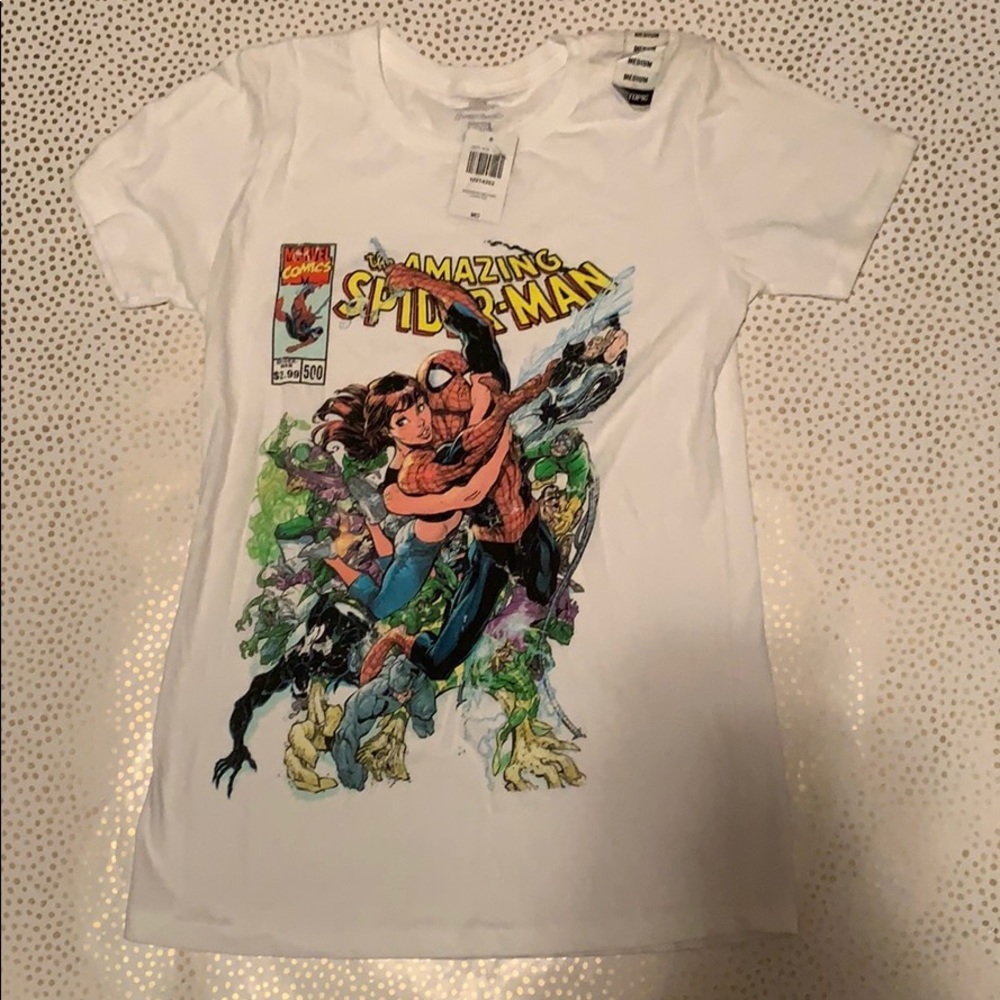 Spider-Man and Mary Jane T-shirt.